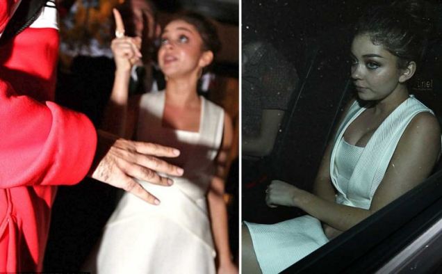 Sarah Hyland: "Jangan Sentuh Dada Saya"